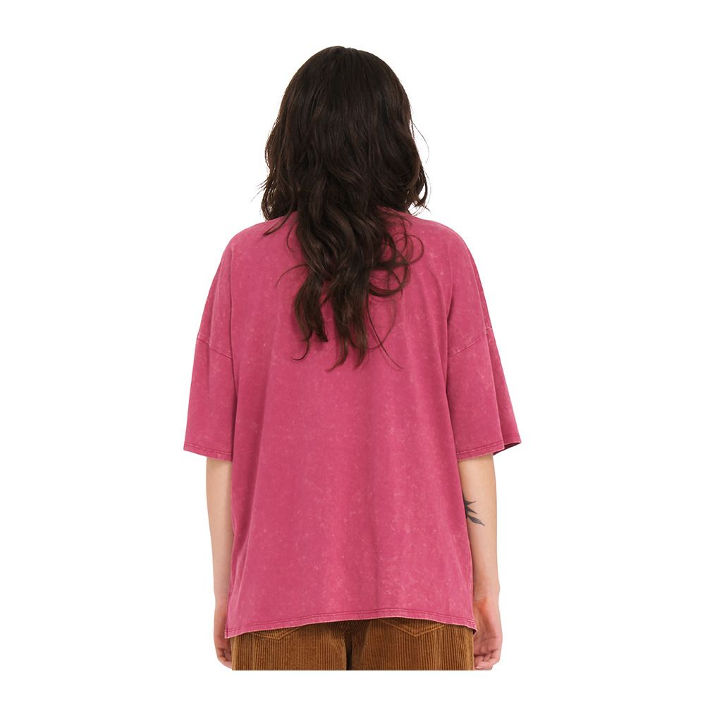 Volcom VOLTRIP - Tee-shirt Femme wine