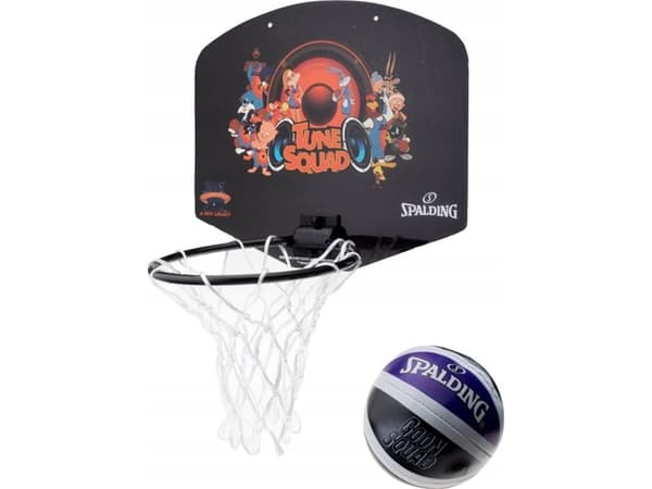 Spalding Mini Basketball Set Space Jam 79008Z svart One size