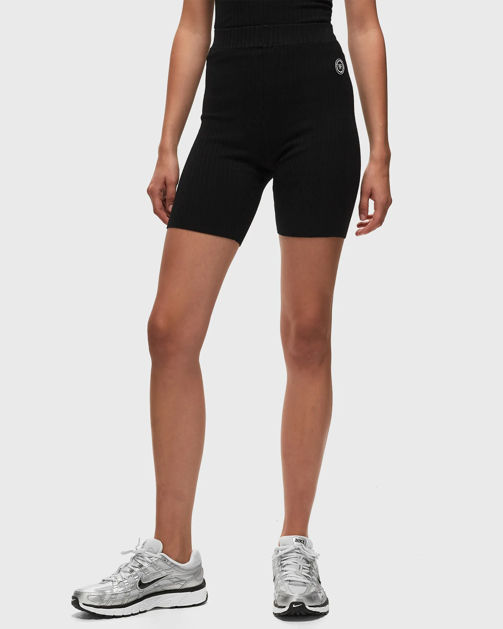 Sporty & Rich SRHWC Ribbed Biker Short