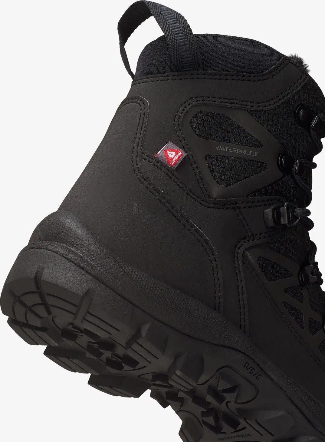 Viking Footwear Men's Constrictor High Waterproof Black