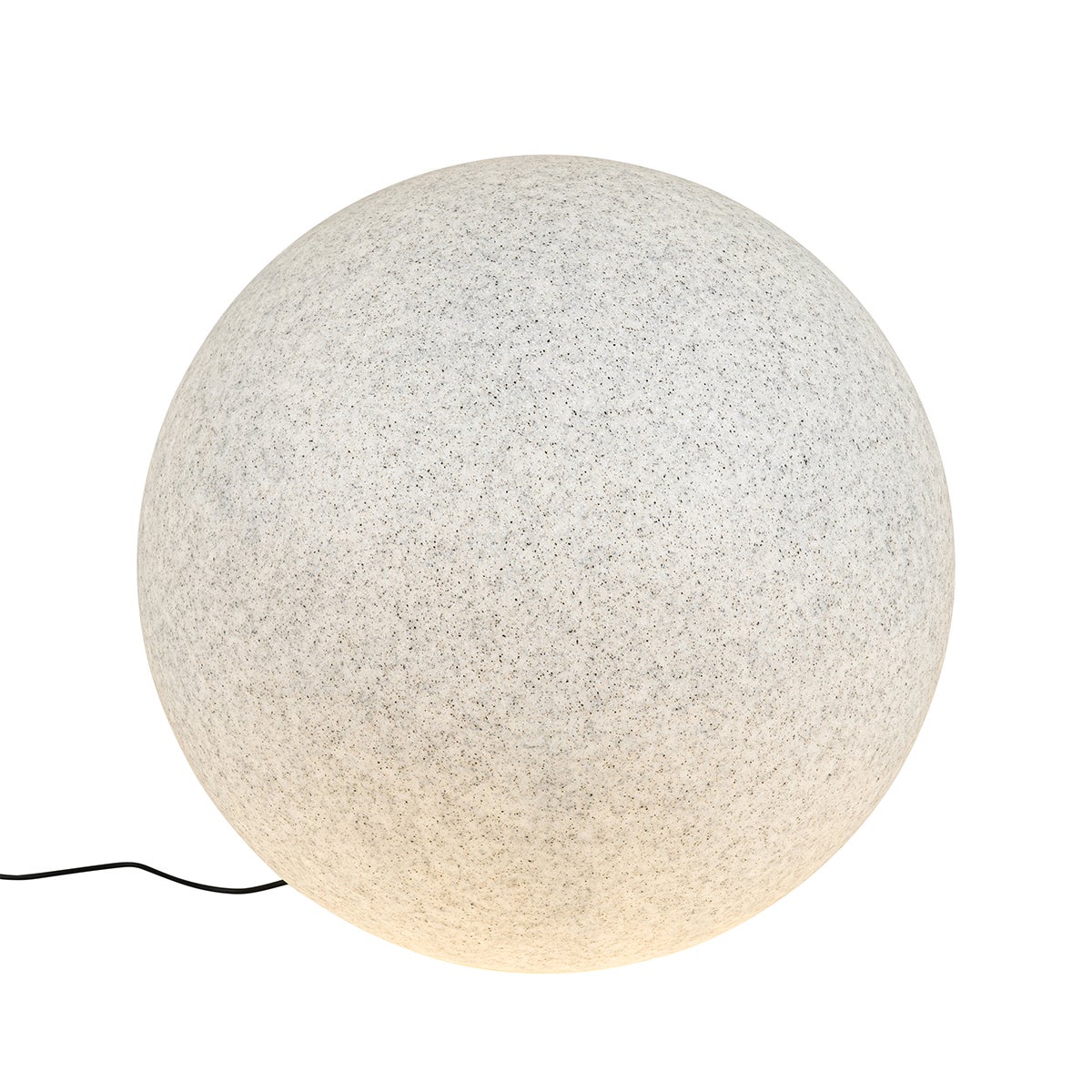 Moderne buitenlamp, grijs, 77 cm, IP65 - Nura