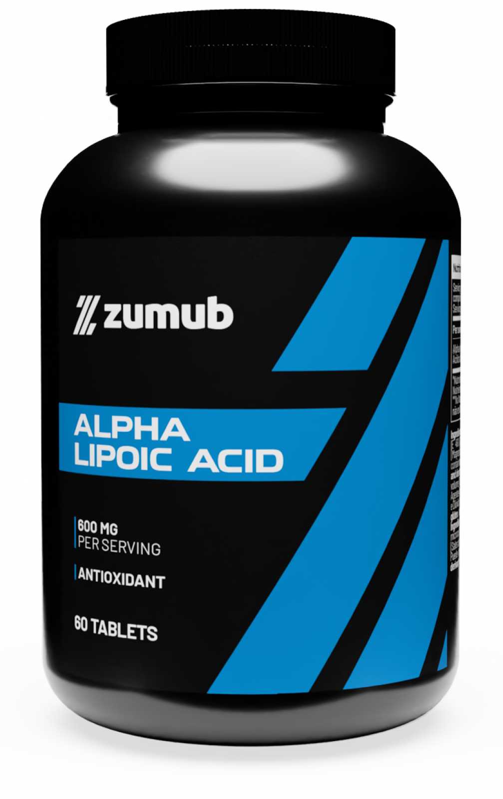 Zumba Ácido Alfa Lipóico 60 Comprimidos