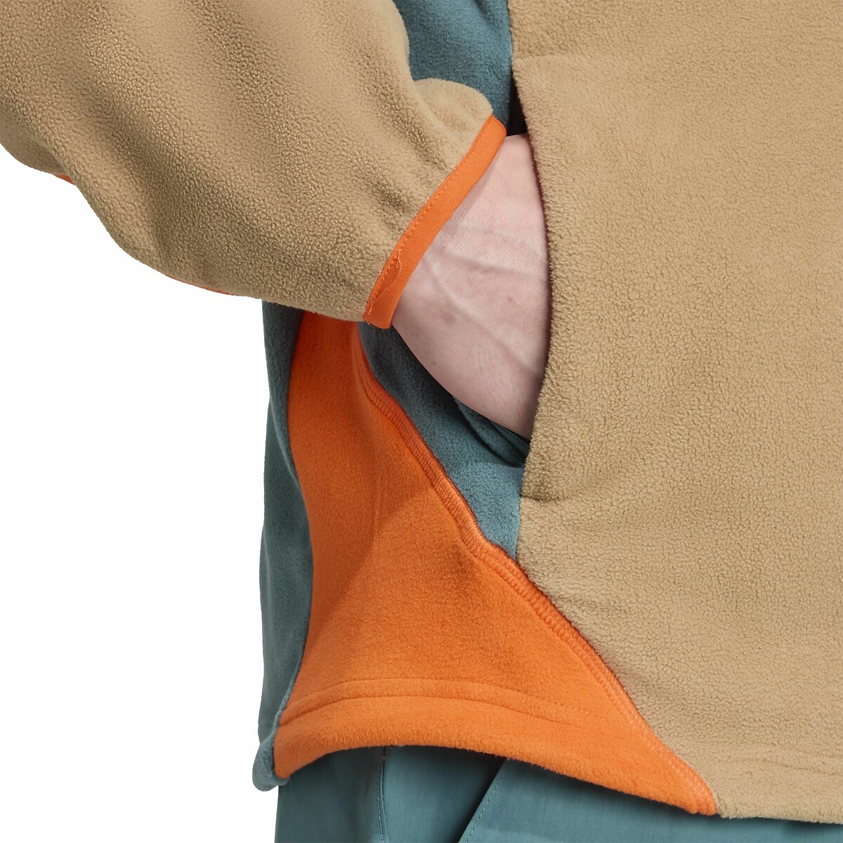 adidas Performance<br>Anorak em fleece Terrex Multi Climawarm