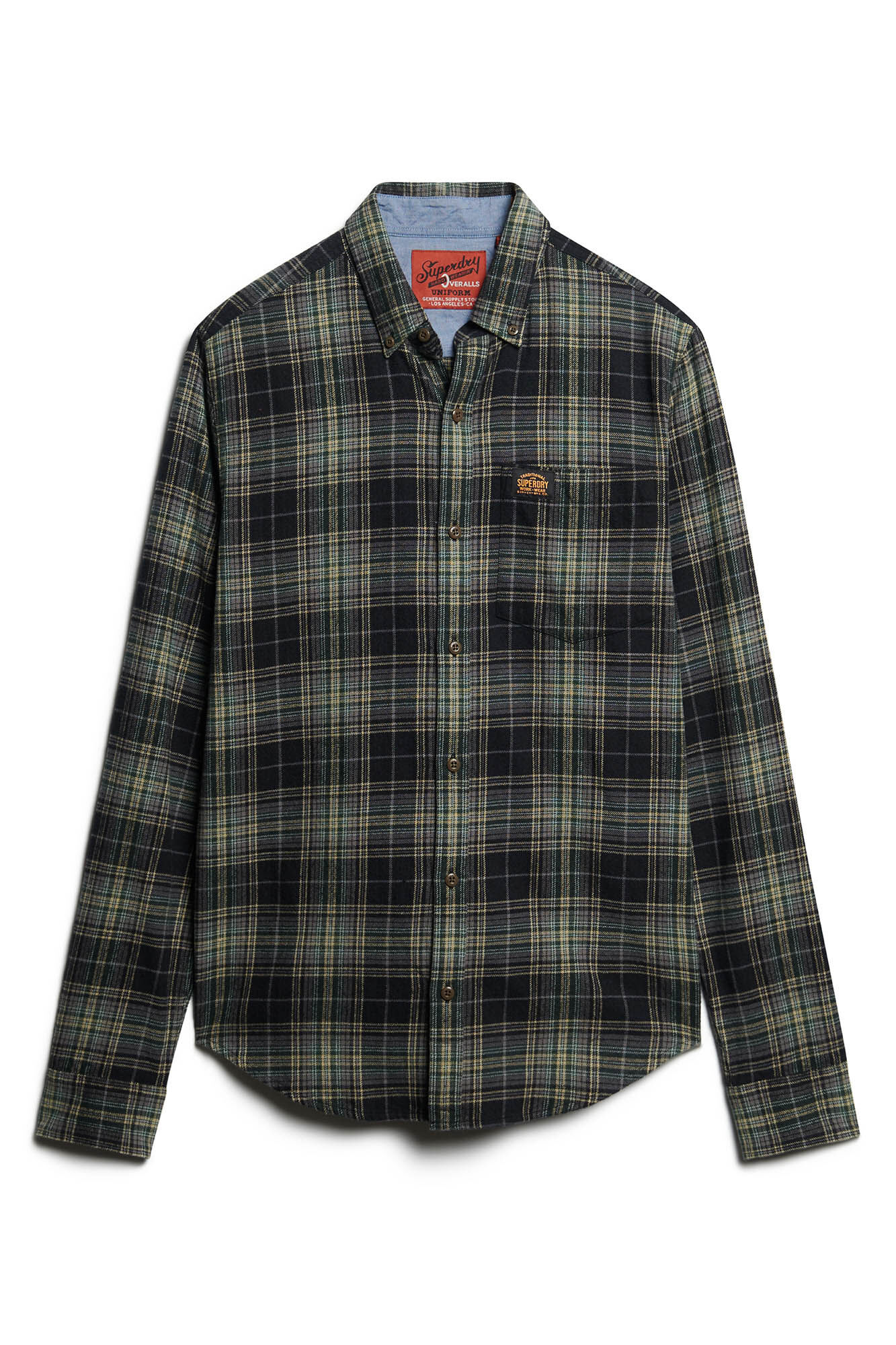 Camisa xadrez