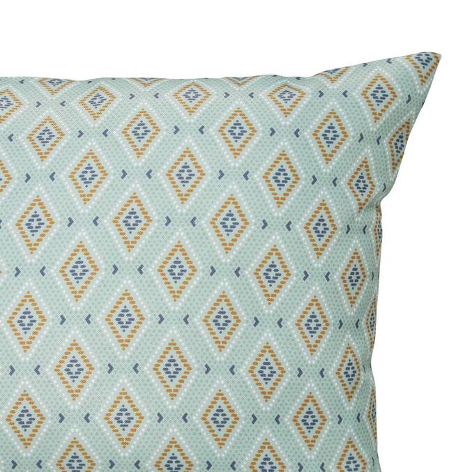 Housse de coussin d'extérieur LILIO Vert celadon