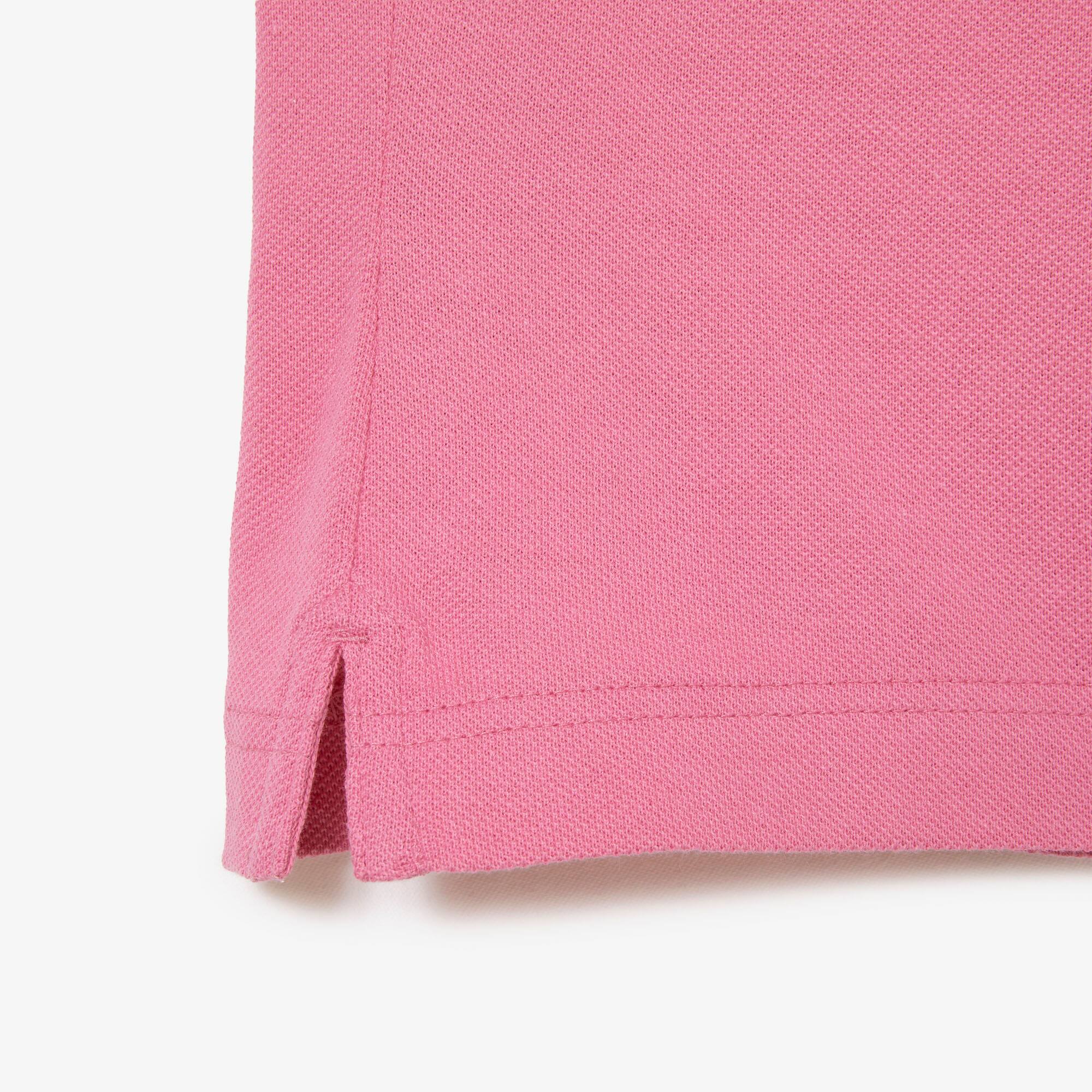 Original L.12.12 Poloshirt aus Petit Piqué Kurze Ärmel - Rosa - Lacoste - Herren