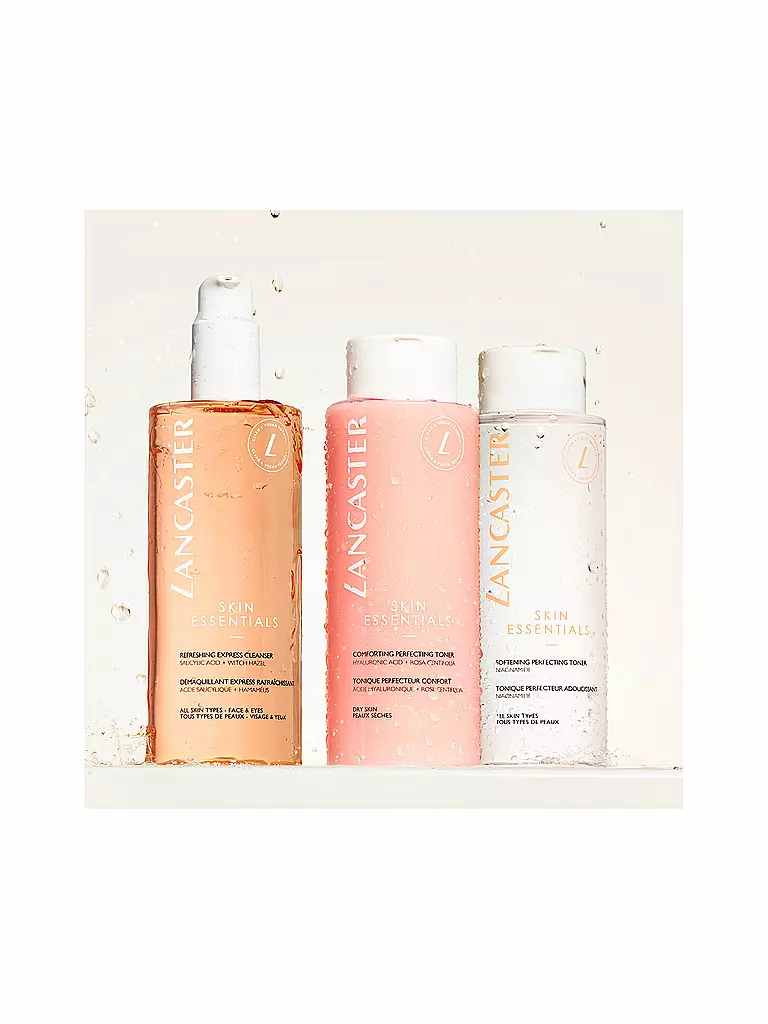 LANCASTER Skin Essentials Softening Perfecting Toner 400ml keine Farbe