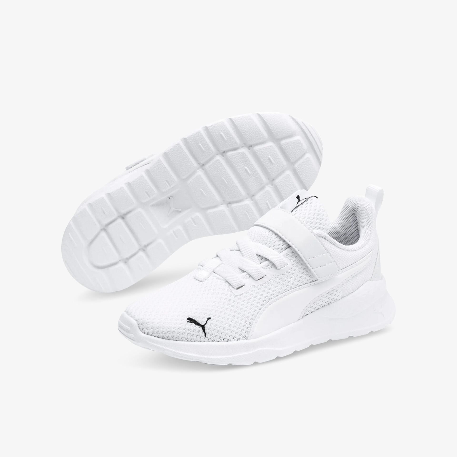 PUMA Anzarun Lite Kinder Trainingsschuhe weiß