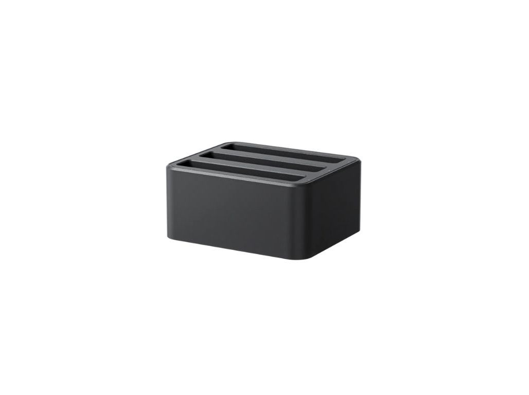 CARREGADOR BATERIA INSTA360 CINSBBMJ PRETO TRIPLO