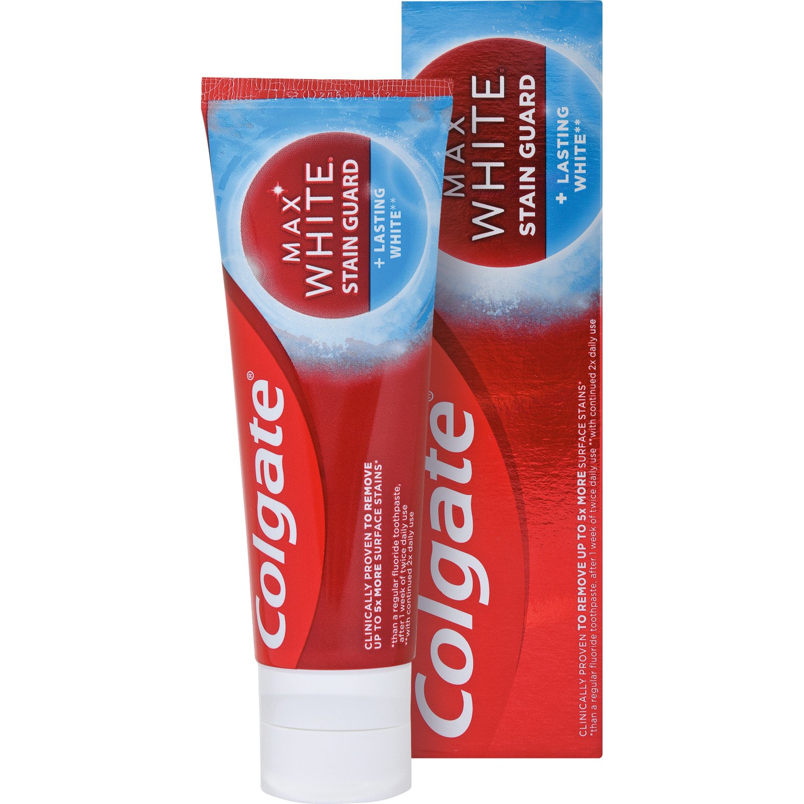 Colgate Zahnpasta Max White Stain Guard 75 ml