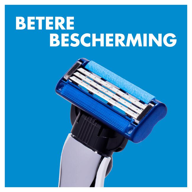 Gillette Mach3 Turbo Scheermesjes 8 stuks