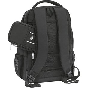 Sac à dos Business, 2 compartiments de protection, noir