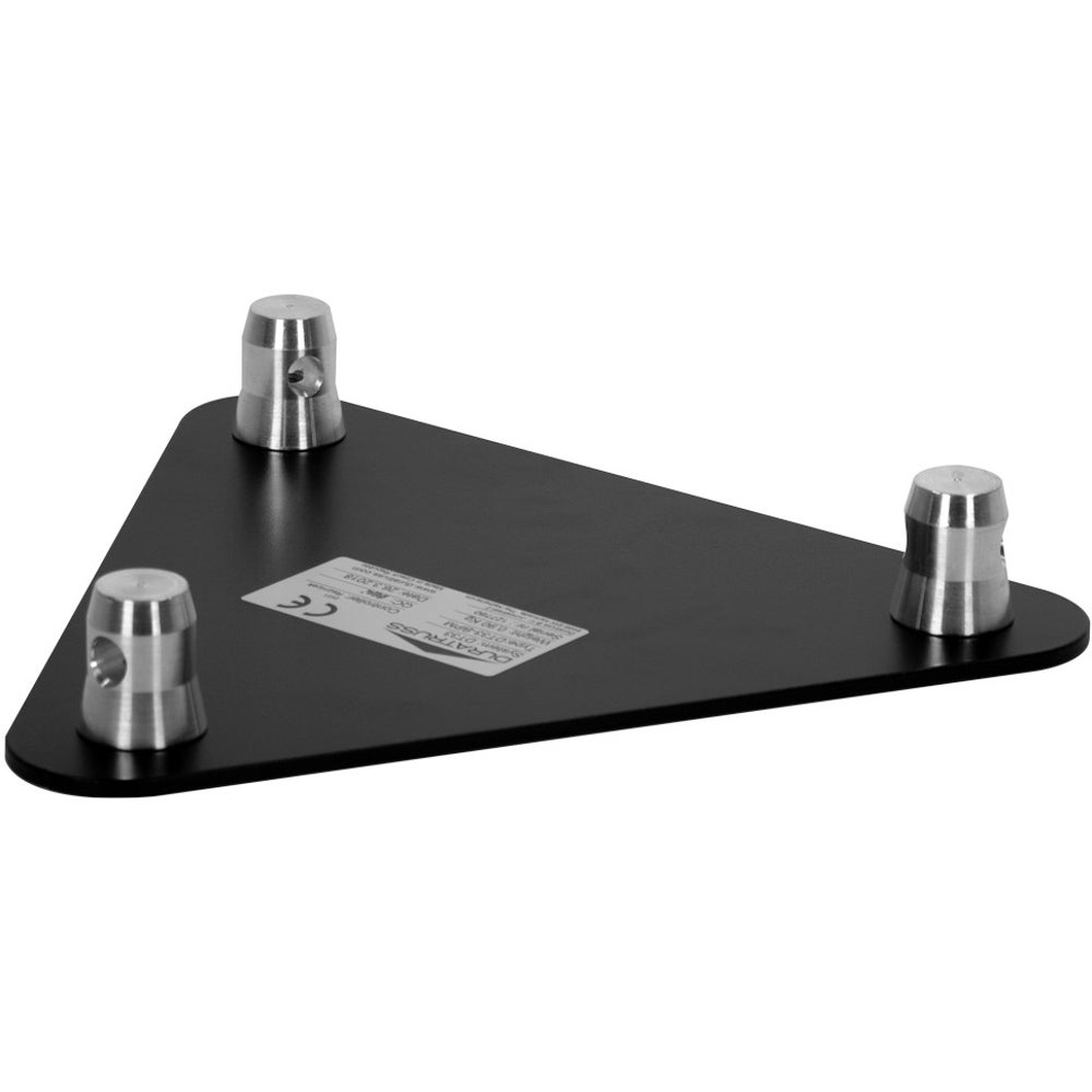 Duratruss DT 33-BPM baseplate - mat zwart