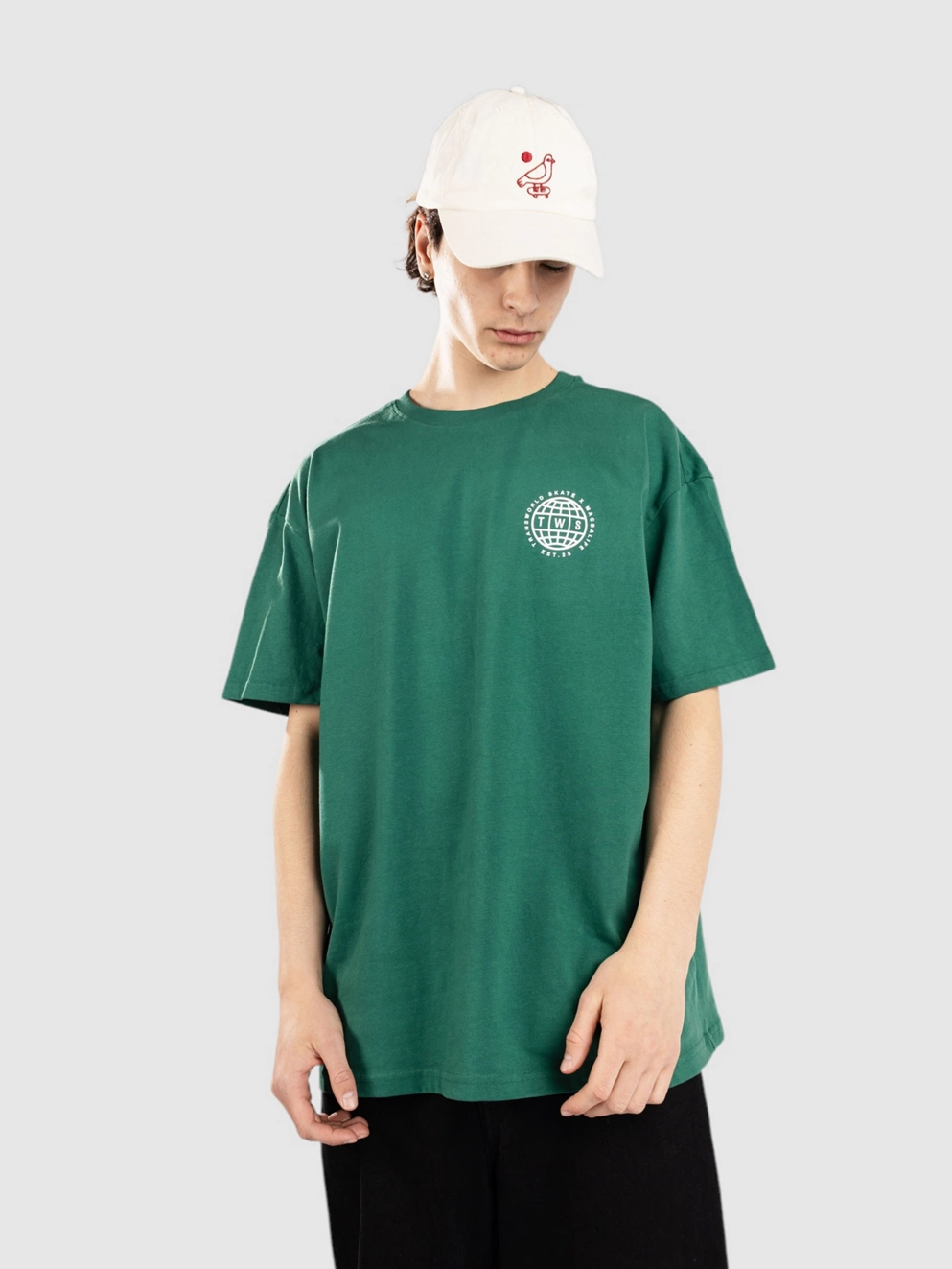 Macba Life TWS World T-Shirt green