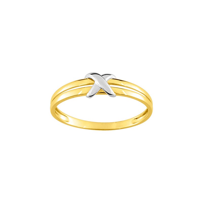 Bague femme - Or 9 Carats