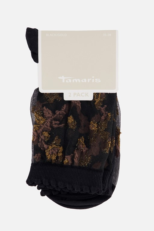 Tamaris Flower Design Sokken Textiel