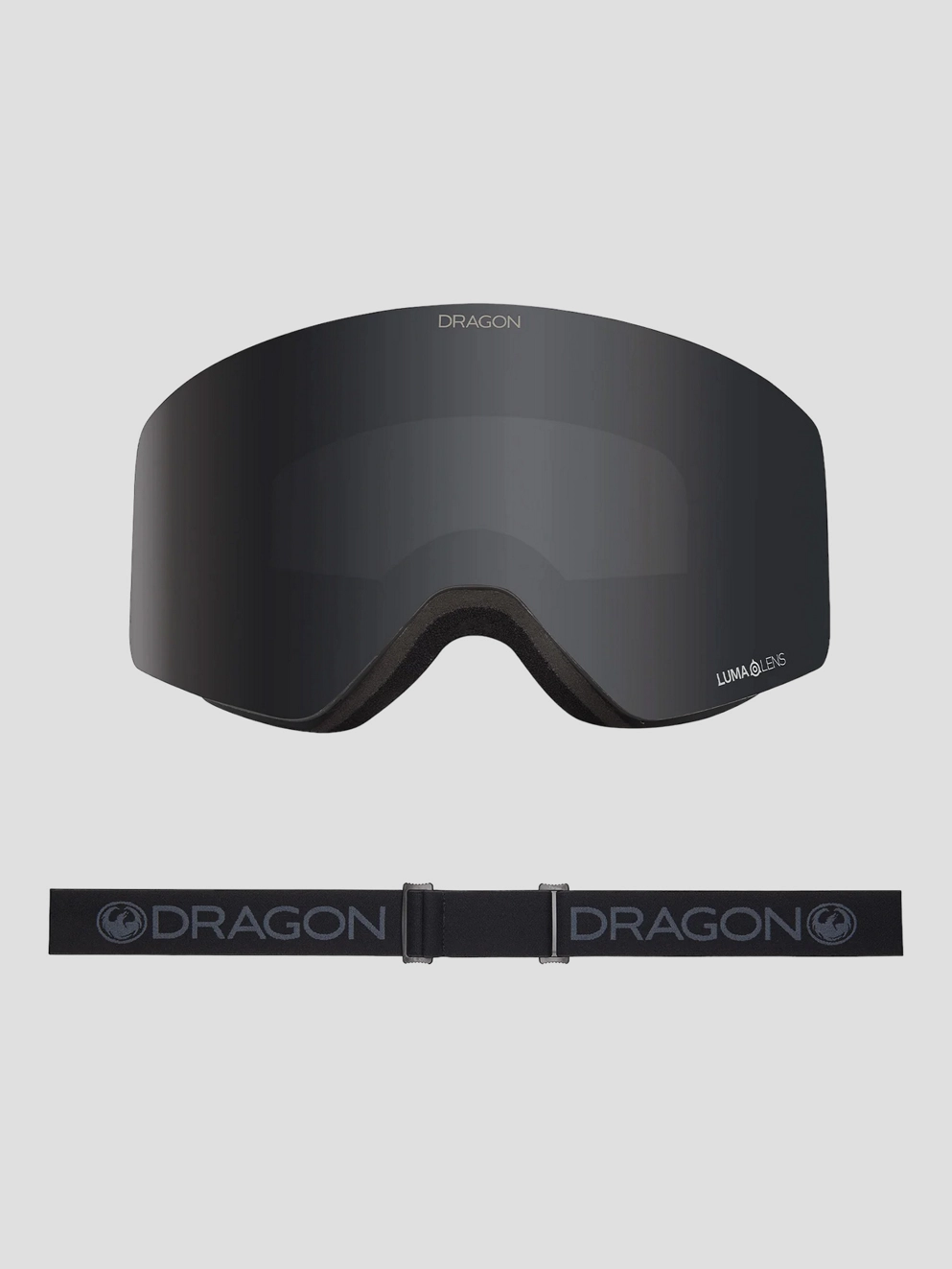 Dragon R1 OTG Blackout +Bonus Lens Goggle ll dksmk+ll amber