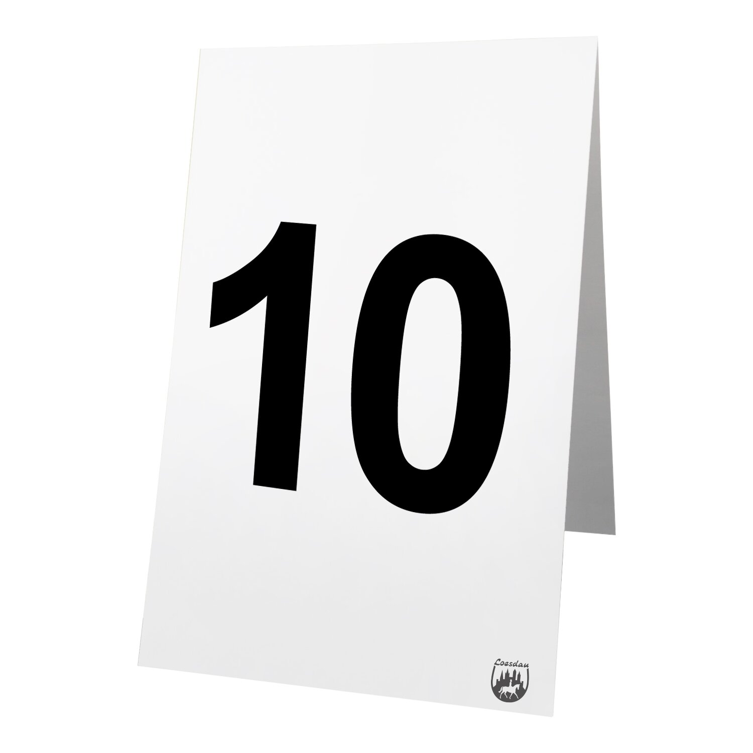 Loesdau Parcoursnummern  - 10