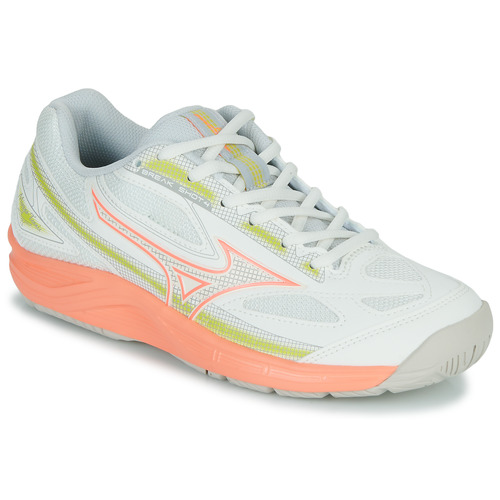 Mizuno - BREAK SHOT 4 AC Blanco / Coral