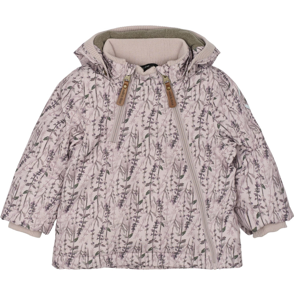 Køb Mikk-Line Cloud Gray Polyester Baby Jakke AOP