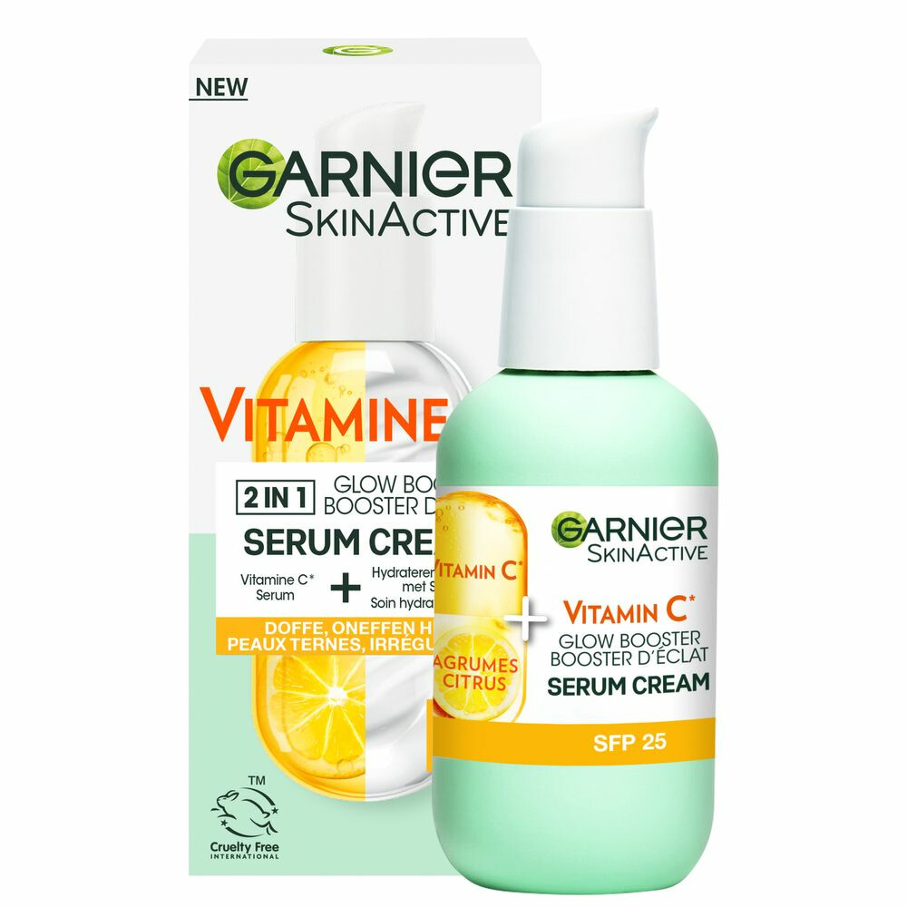 Garnier SkinActive Vitamine C Glow Booster Serum Crème50 ml