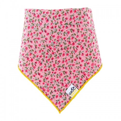 Bandana rosa para cachorro com estampa Liberty