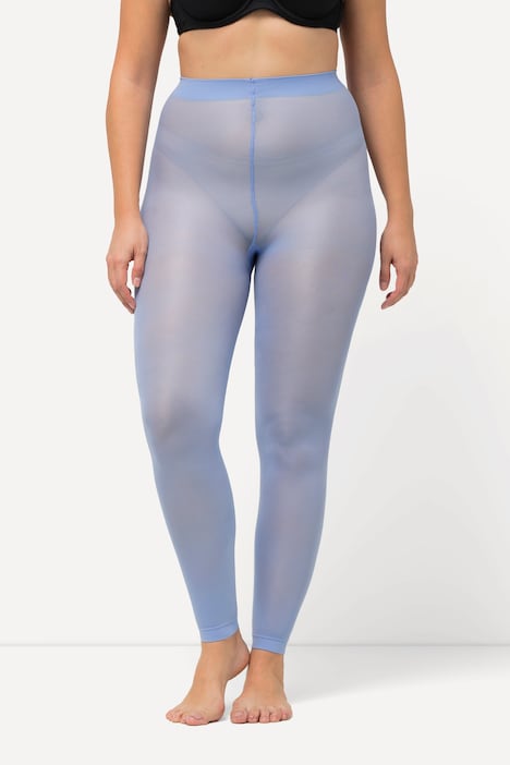 Strumpf-Leggings, 60 den, flache Nähte
