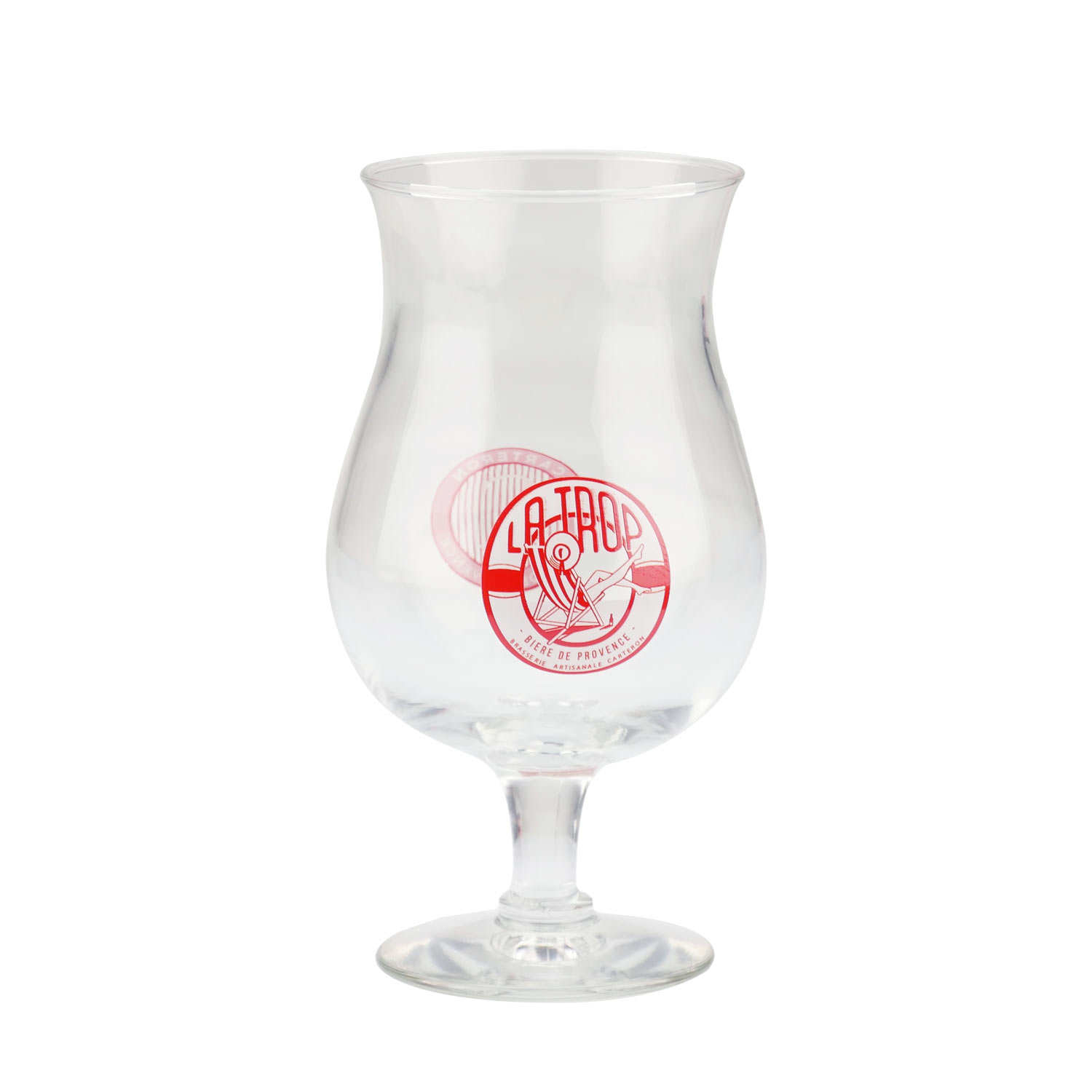 Verre tulipe à bière - La Trop