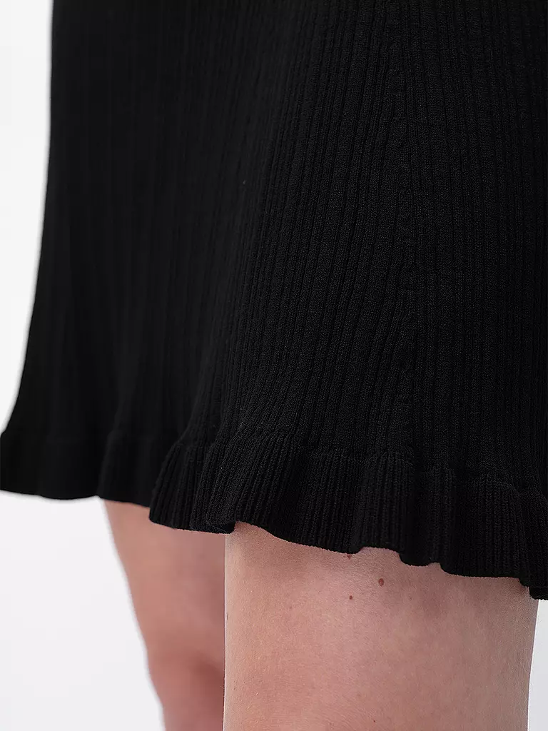 BOSS Minikleid FURNER schwarz