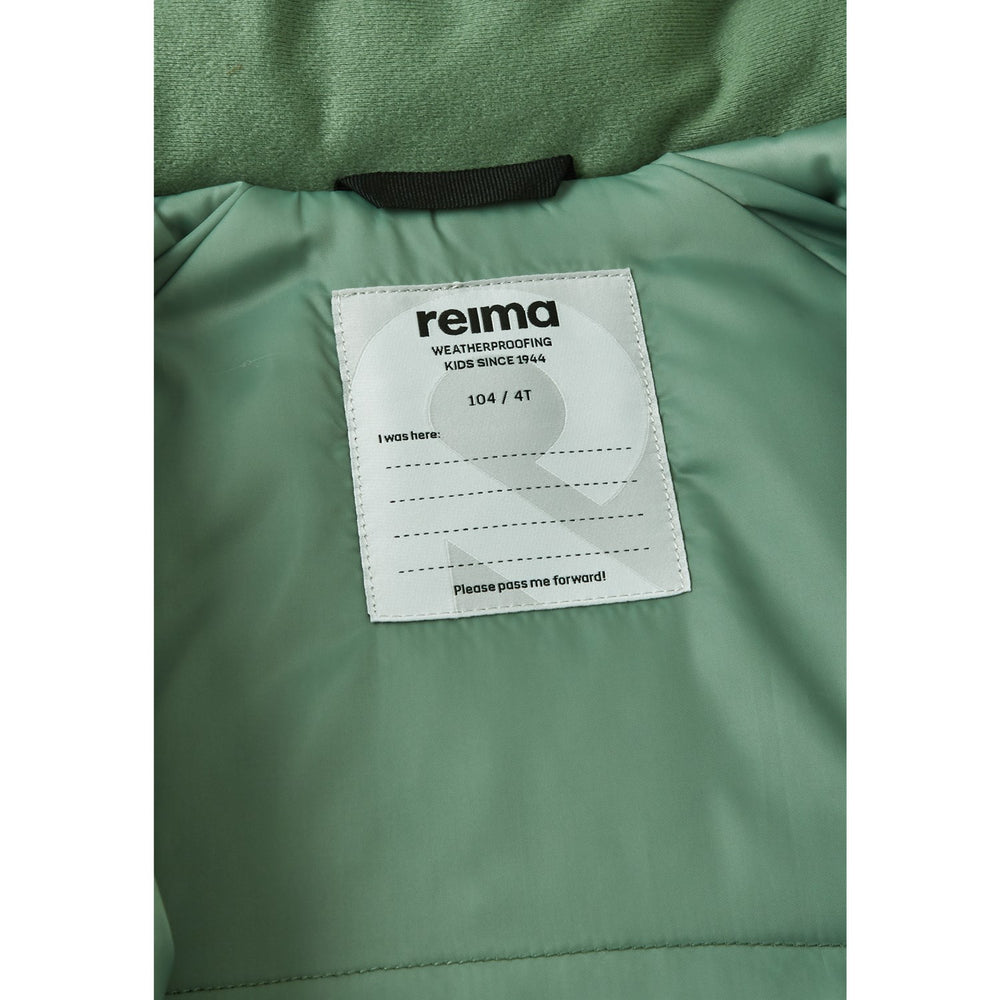 Køb Reima Tromssa Green Clay Reimatec Vinter Flyverdragt
