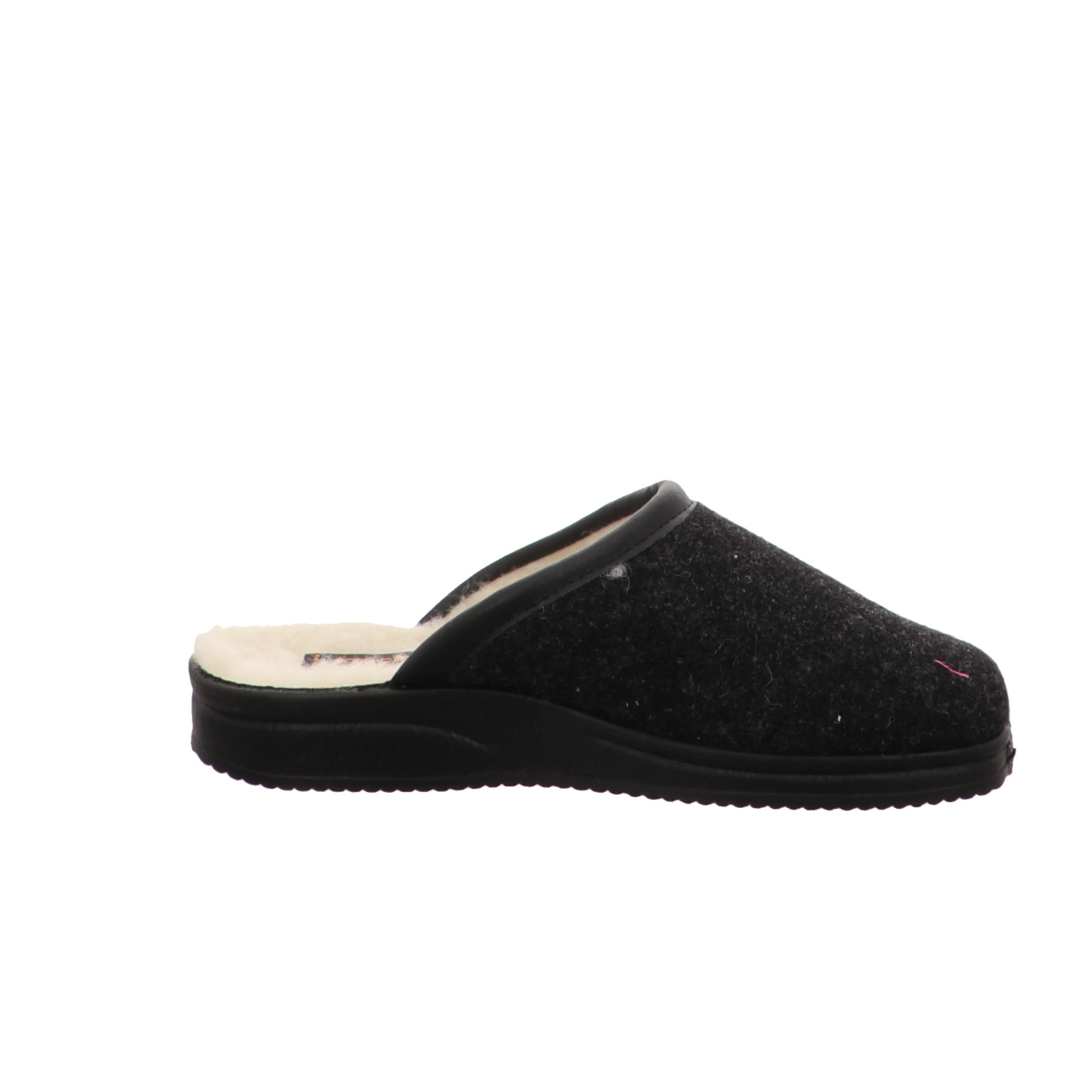 Fischer Pantoffel grau