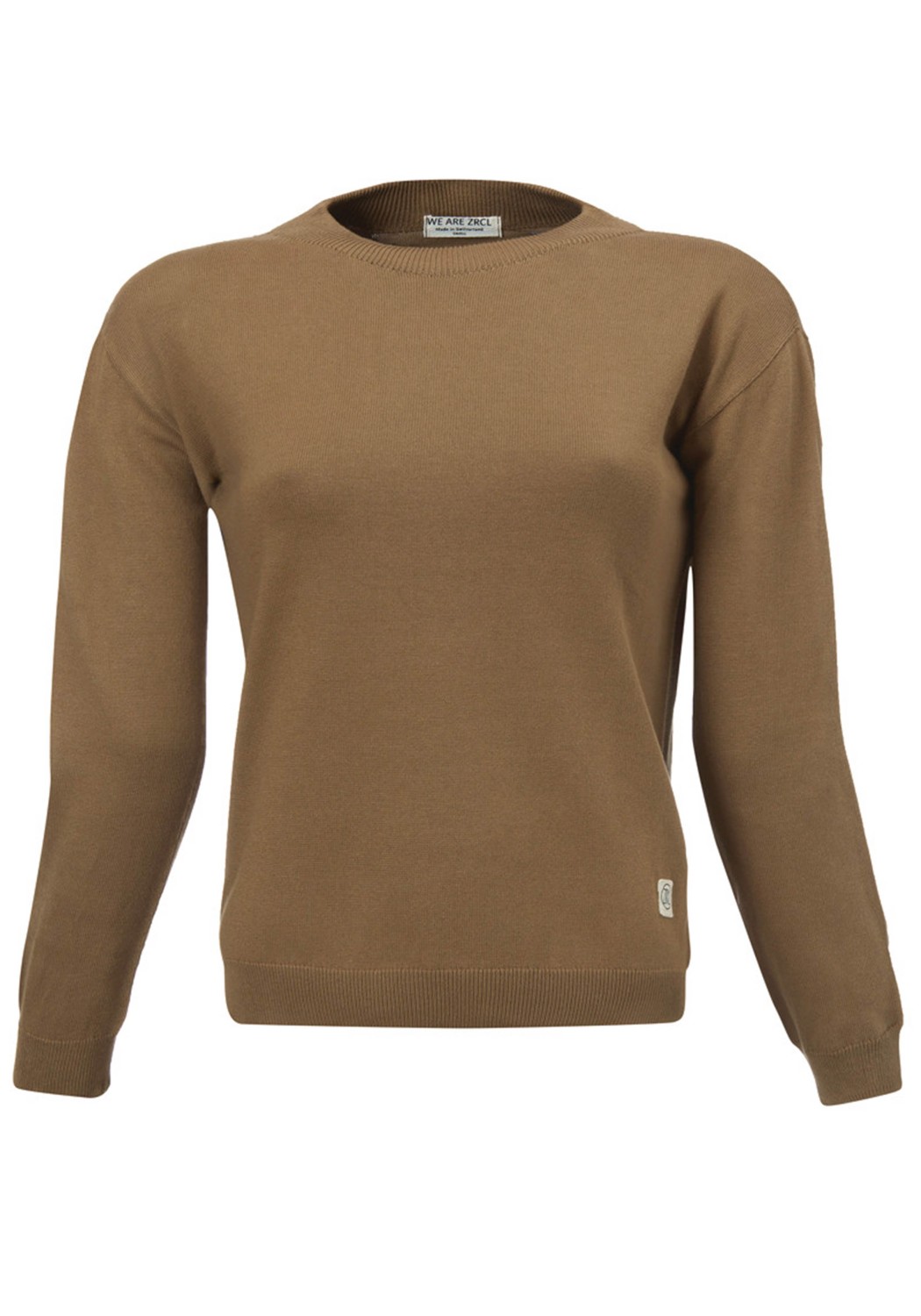 WE ARE ZRCL Pullover Eva Swiss Edition Caramel