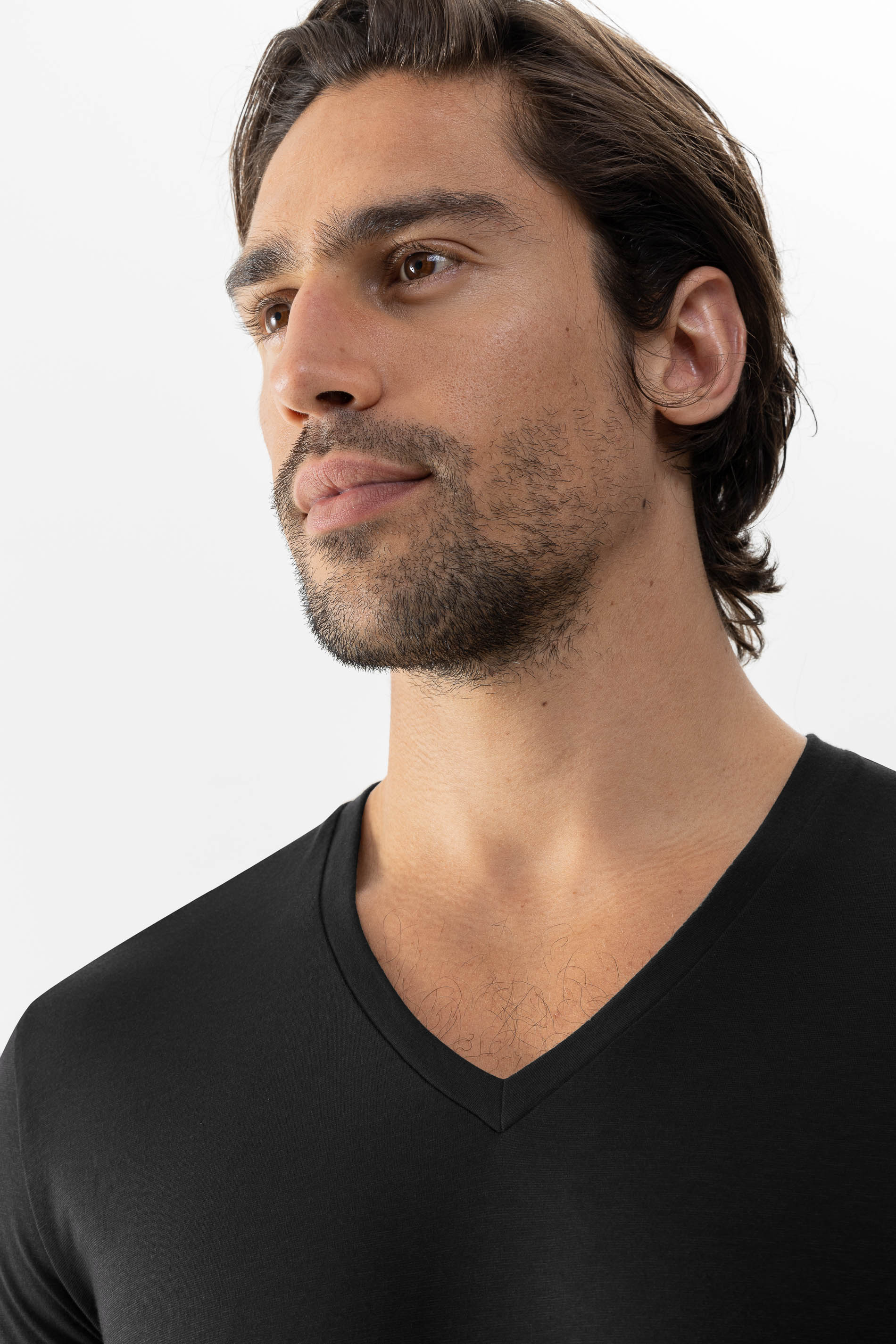 V-Neck<br>Dry Cotton Colour