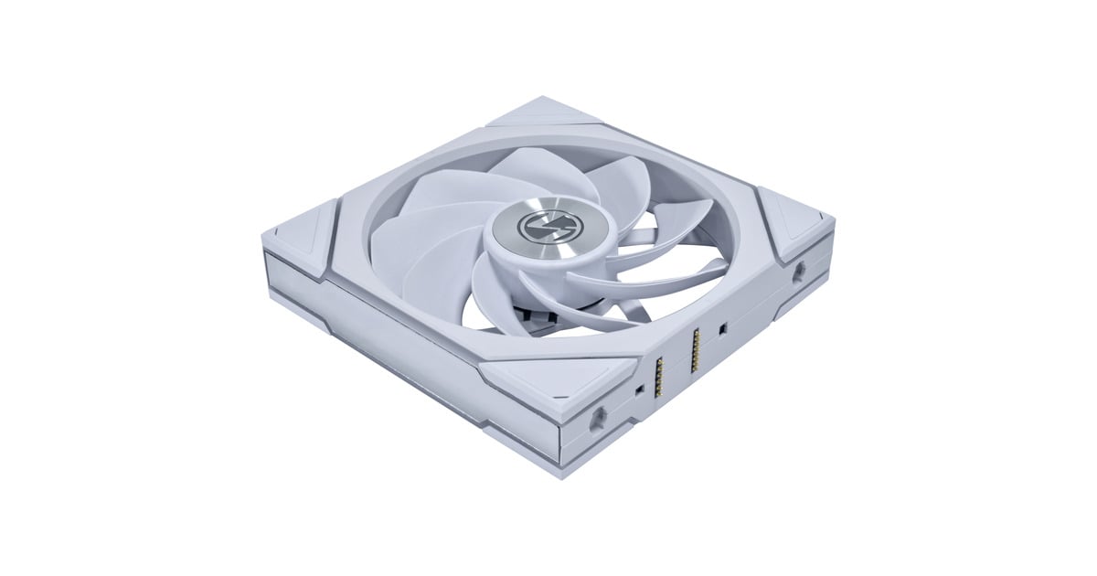 Lian LiUNI FAN TL 140 Wireless Reverse Blade RGB case fan  (Wit, 140 x 140 x 28 mm, PWM)