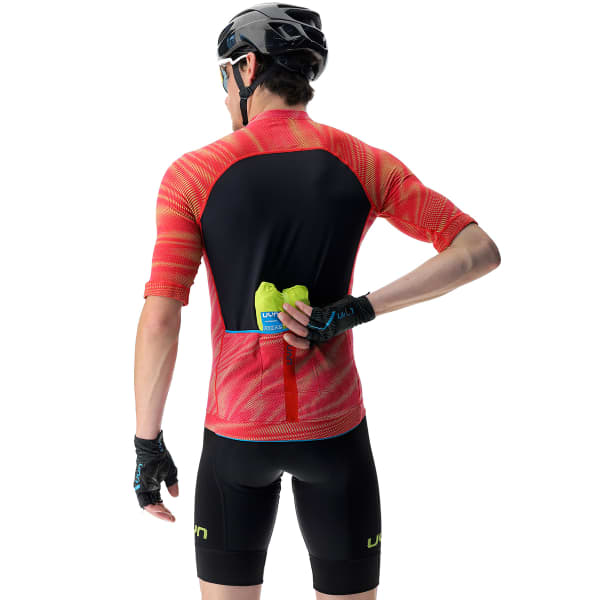 Veste vélo UYN MAN BIKING ULTRALIGHT WIND VEST SOFT YELLOW FLUO/BLACK