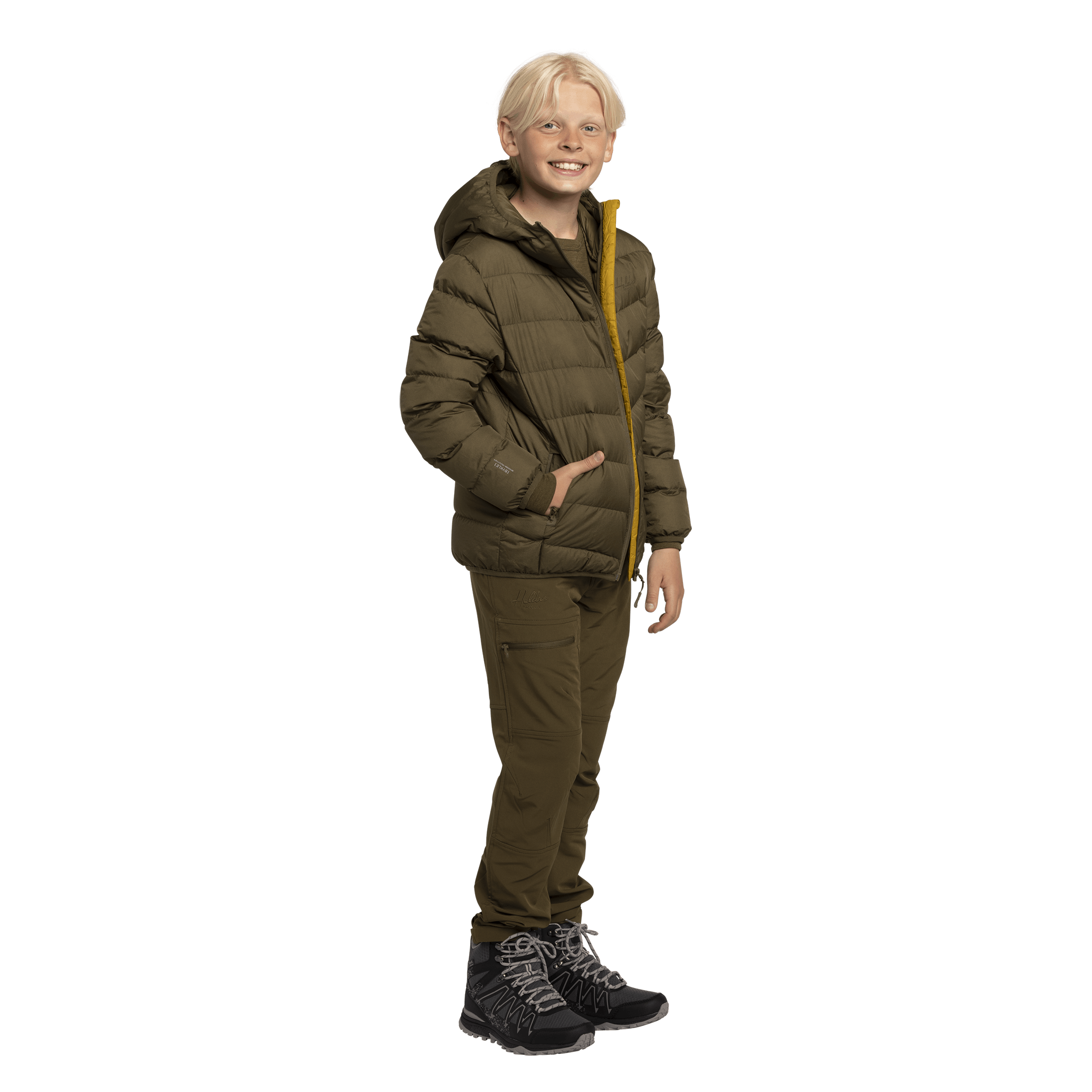 Heldre Bykle dunjakke - Junior - Jakke