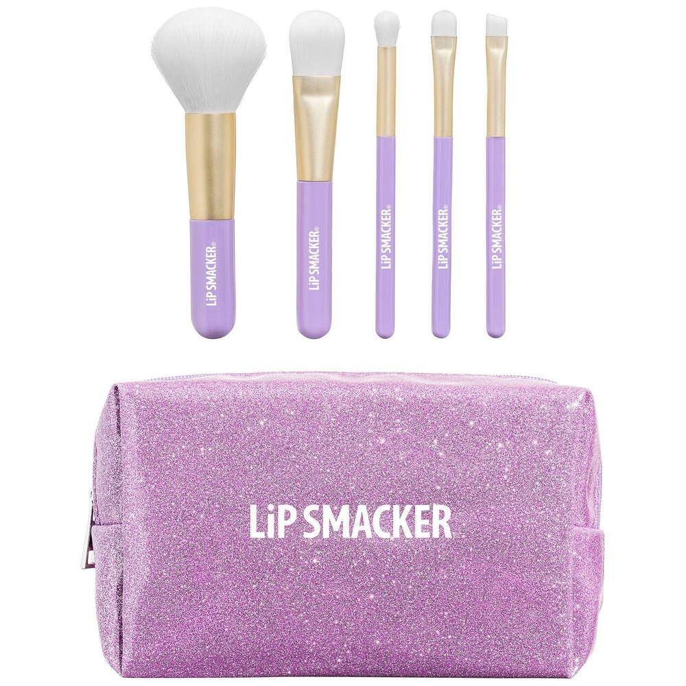 Lip Smacker Holiday Makeup Brush Set