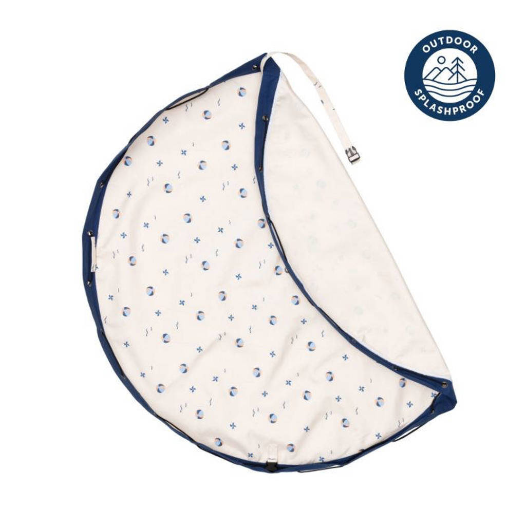 3-in-1 Opbergzak – Speelmat Outdoor Ballon