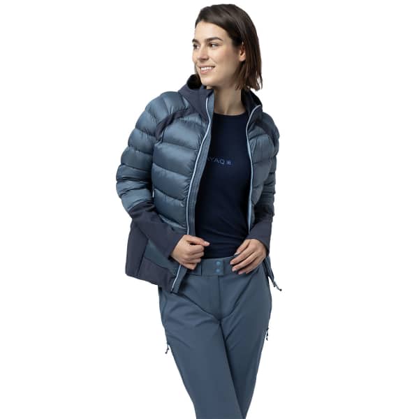 Doudoune ski de randonnée AYAQ BALTORO INSULATION JKT W BLUE SLATE