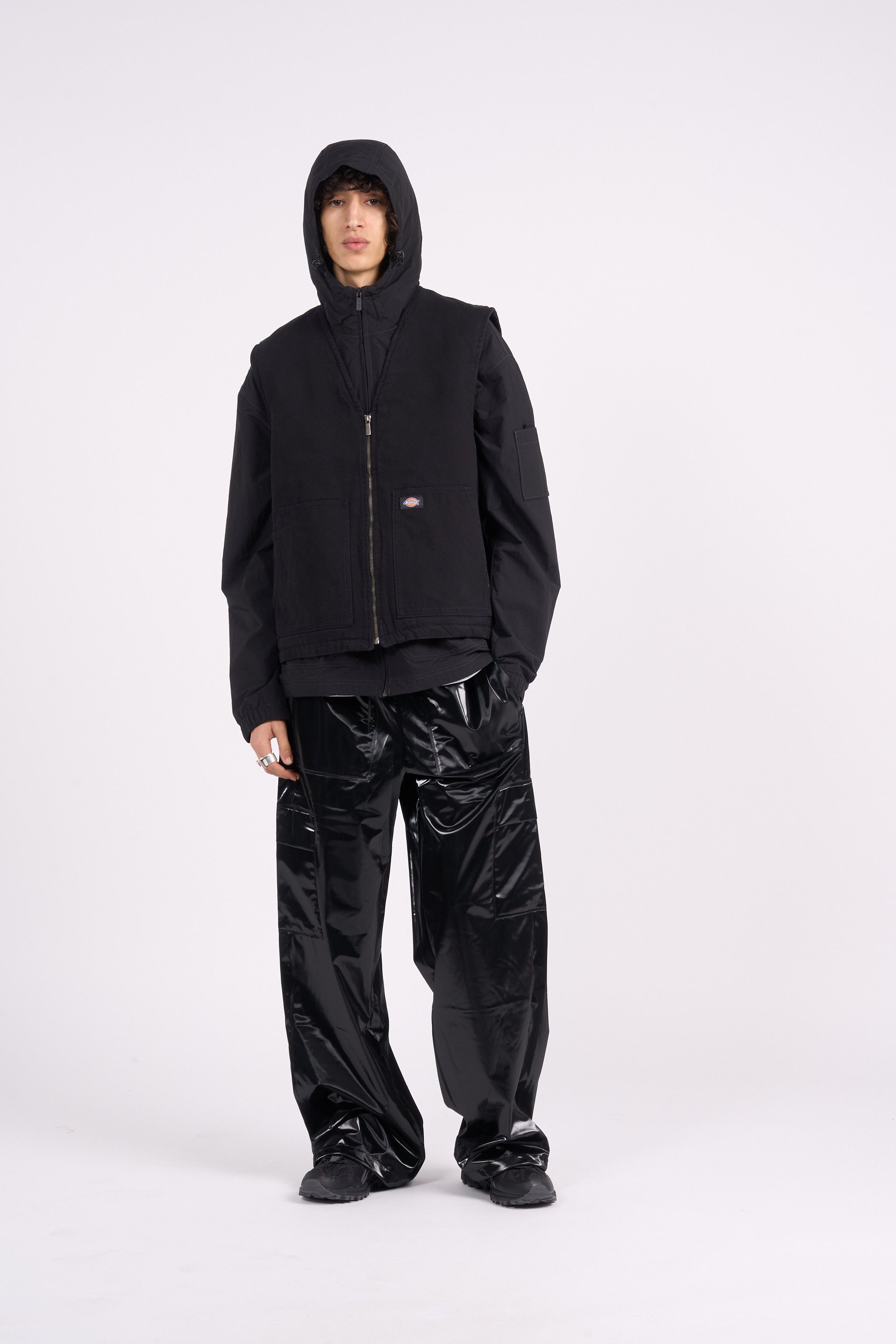 DICKIES Veste DUCK CANVAS SMMR Noir