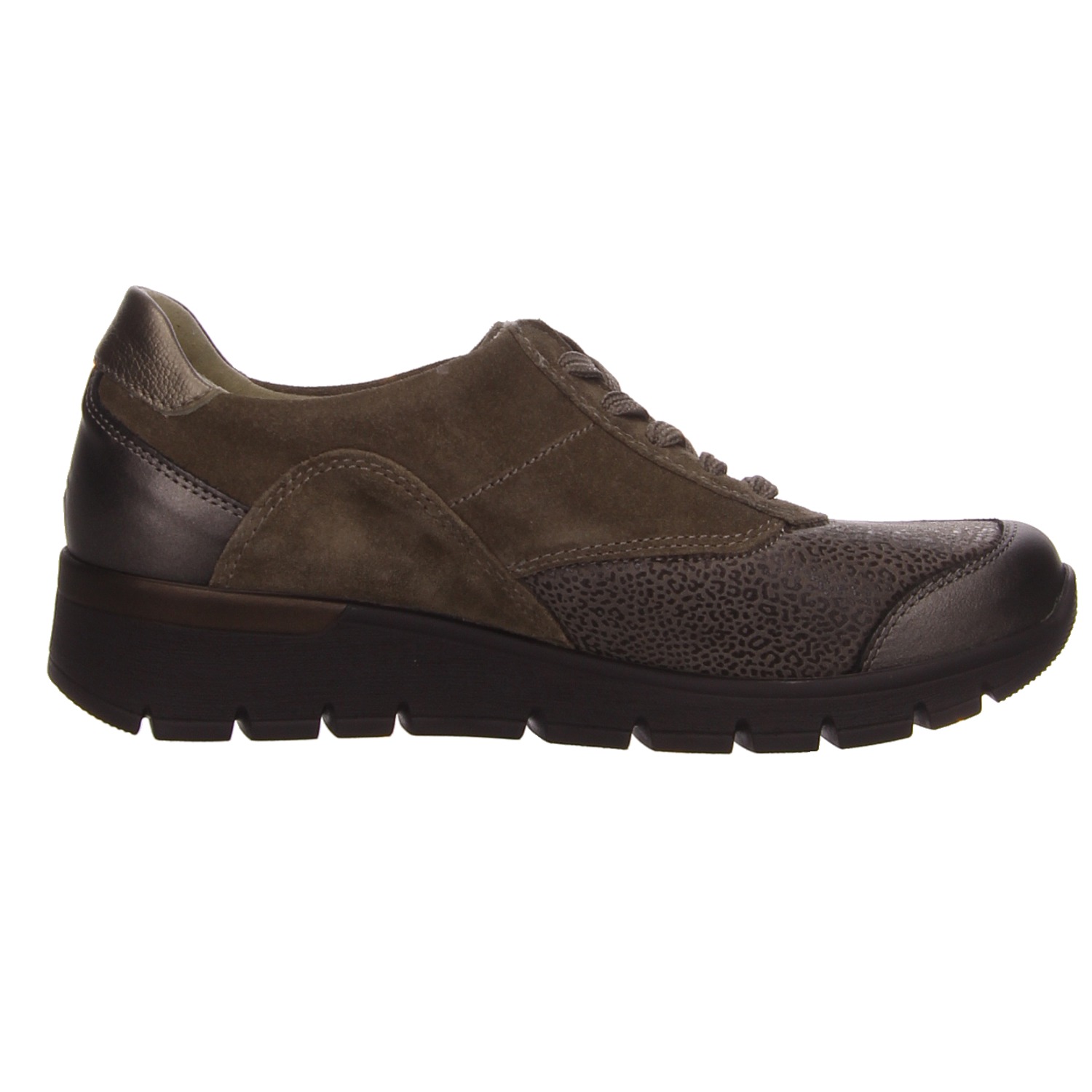 Waldläufer Schnürschuhe braun braun