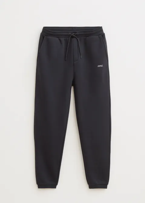 Sweatpants met merk print grijs (GRS.CHA)