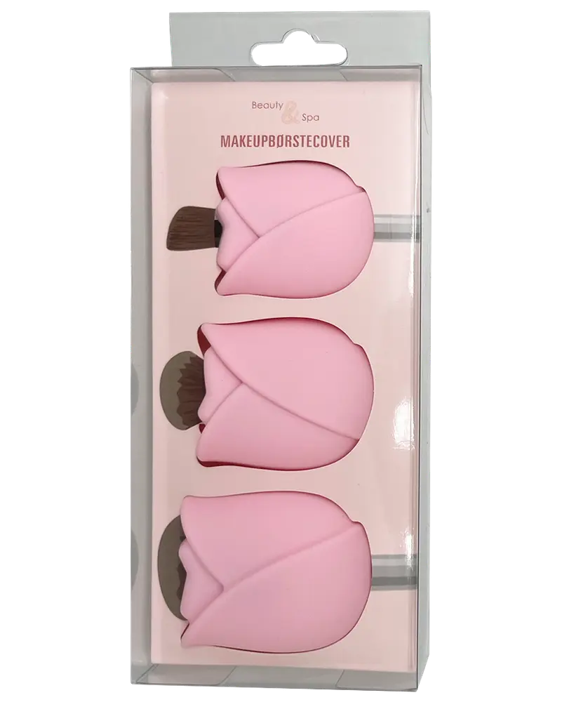 Makeupbørstecover 3-pak