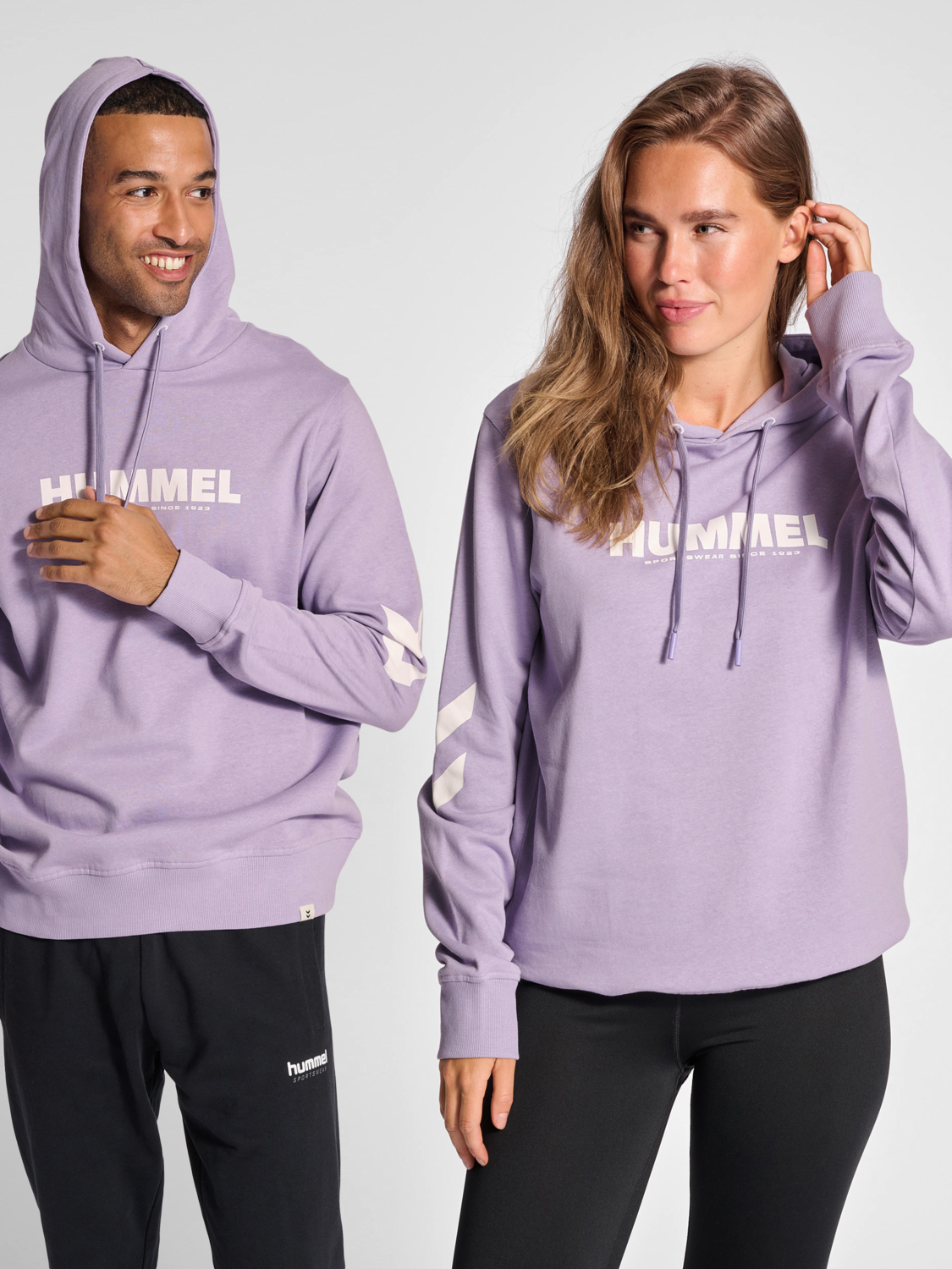 hmlLEGACY LOGO HOODIE