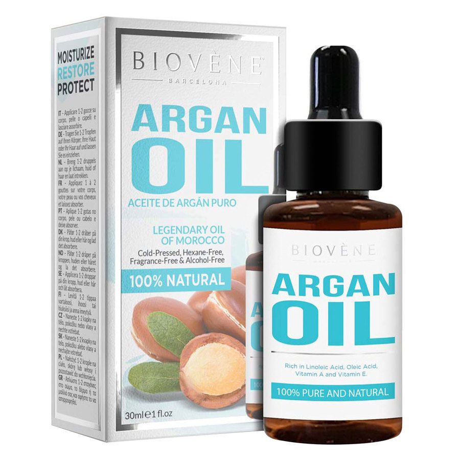 Biovène Argan Oil Pure & Natural Legendary Oil of Morocco 30ml