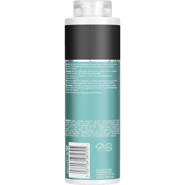 Nicht beschwerendes Shampoo