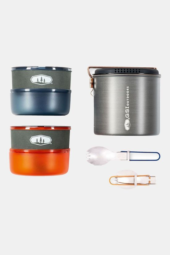 GSI Outdoors GSI Outdoors GSI Outdoors Halulite Dualist Kookgerei