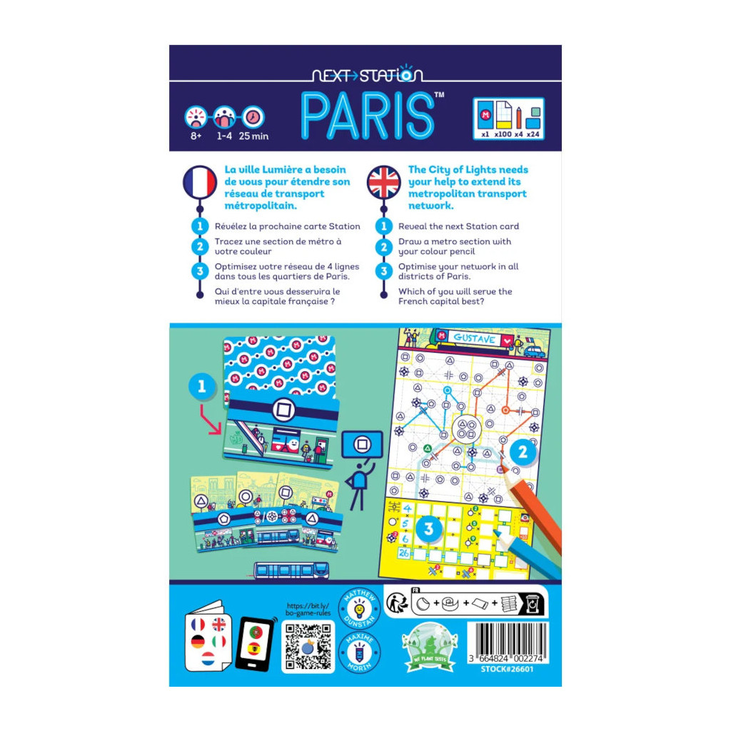 Next Station - Paris