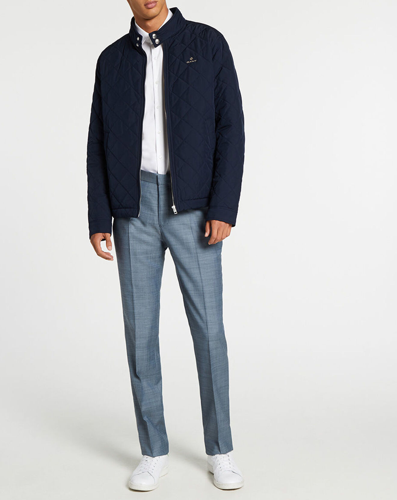 Gant Blouson Coupe-Vent bleu marine