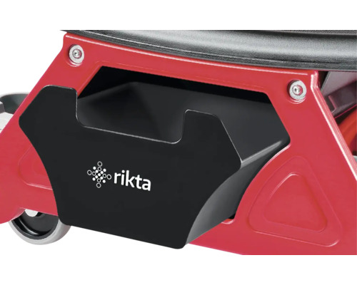 Werkplaatsrolstoel RIKTA rolkruk 37x37x68 cm (BxHxL), maximaal draagvermogen 135 kg